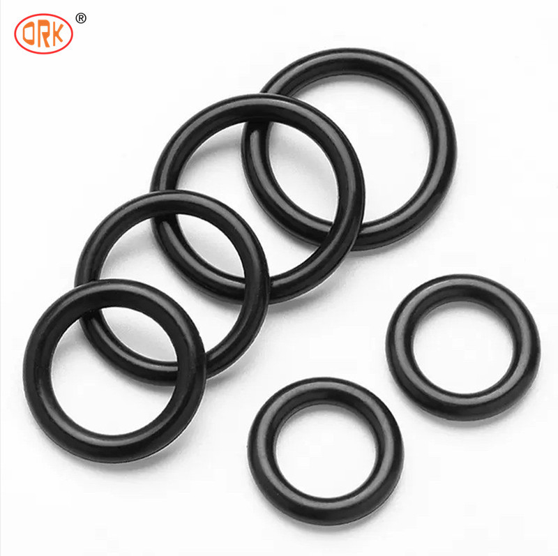 Résistance à l'huile excellente noire NBR 70 O Ring Lubrifiant NBR ring pour pompe à eau mécanique
