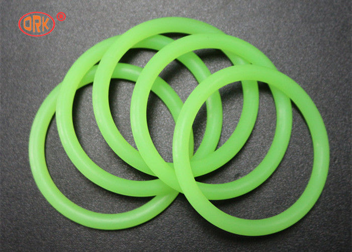 FDA a coloré les joints circulaires métriques AS568 de joint circulaire clair en caoutchouc de silicone standard