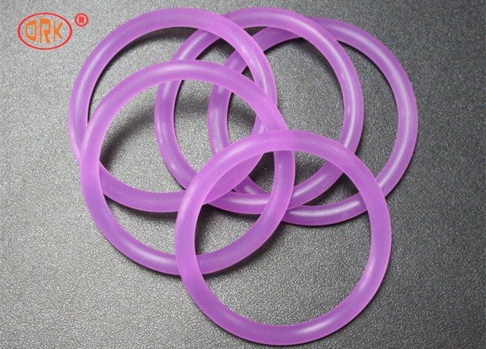 FDA a coloré les joints circulaires métriques AS568 de joint circulaire clair en caoutchouc de silicone standard
