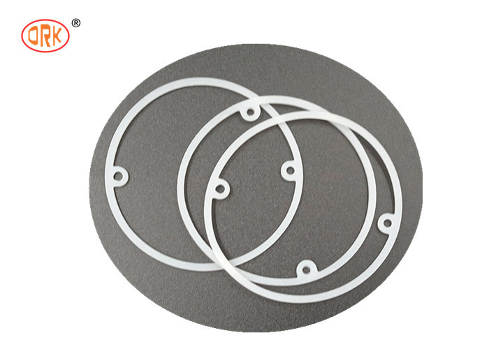Séries en caoutchouc blanc non inflammable, silicone plat, haute pression O, taille sur mesure