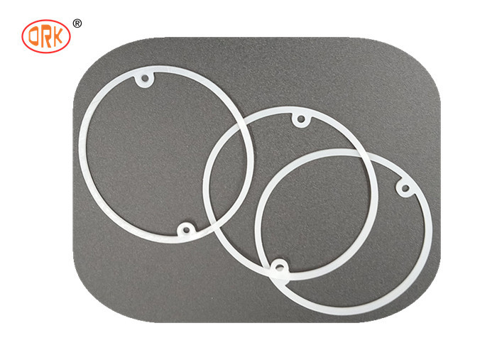 Séries en caoutchouc blanc non inflammable, silicone plat, haute pression O, taille sur mesure