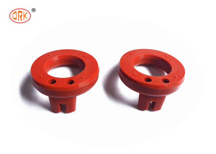 Anneau de joint à poussière rouge EPDM avec une excellente résistance à l'abrasion et une résistance à la traction