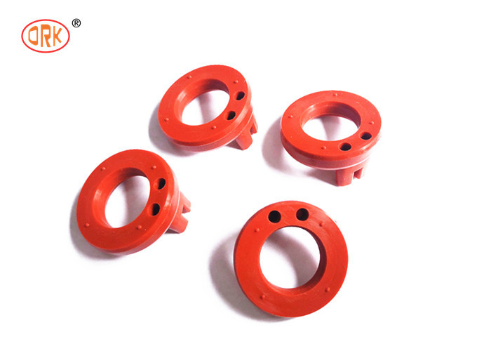 Anneau de joint à poussière rouge EPDM avec une excellente résistance à l'abrasion et une résistance à la traction