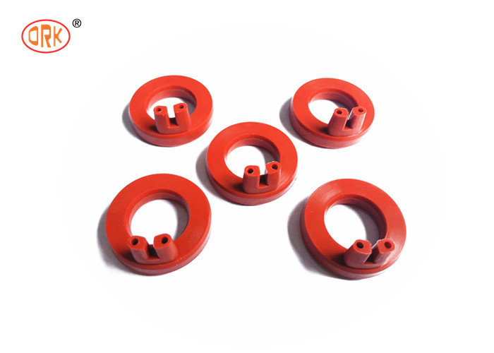 Anneau de joint à poussière rouge EPDM avec une excellente résistance à l'abrasion et une résistance à la traction