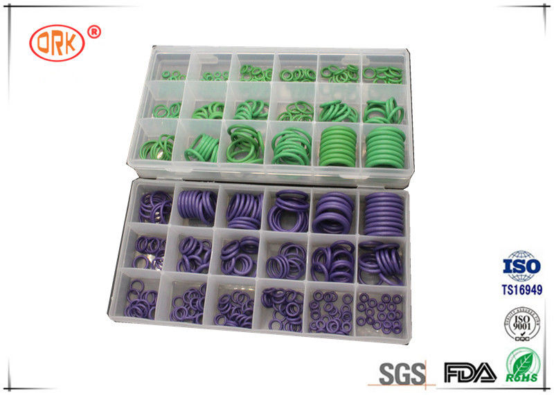 Résistance 240Pcs de lumière du soleil de l'ozone de boîte de joint circulaire de NBR HNBR pour le climatiseur automatique