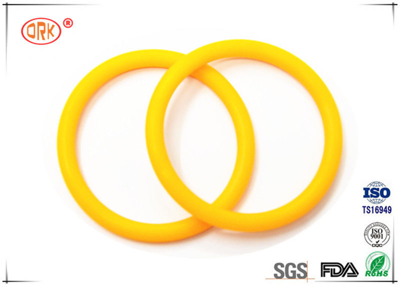 Catégories élevées de fluor de joints circulaires résistants de carburant de FKM 70 pour le bas ensemble de compression