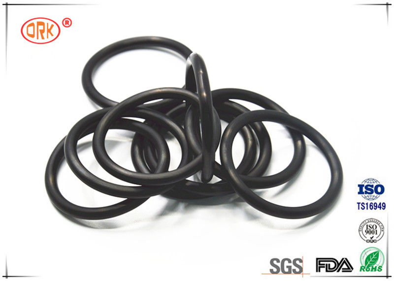 Scellage de joints circulaires de FKM du rivage AS568 70 industriel pour des systèmes de carburant/moteur