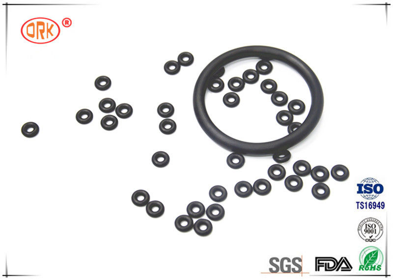 Joint industriel noir de joint circulaire d'ORK NBR diamètre intérieur de 0.794MM - de 66.04CM