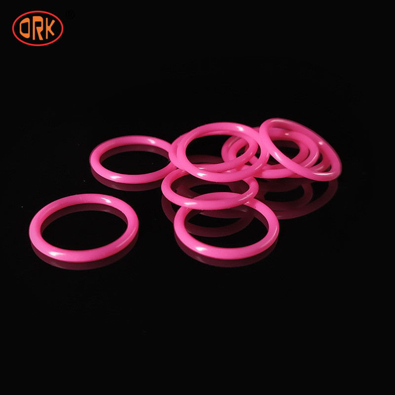 ORK couleur personnalisée silicone O Ring haute température