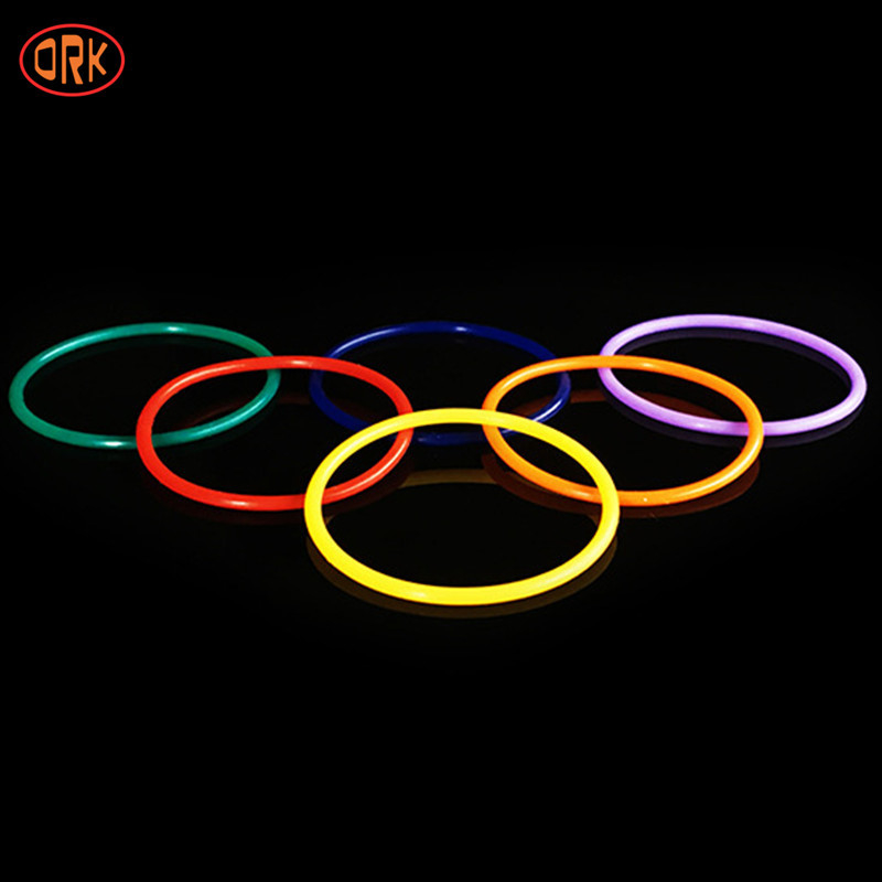 ORK couleur personnalisée silicone O Ring haute température
