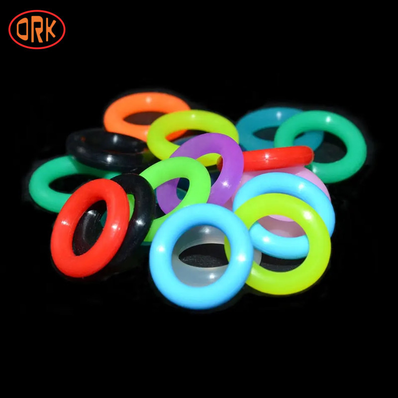 ORK couleur personnalisée silicone O Ring haute température