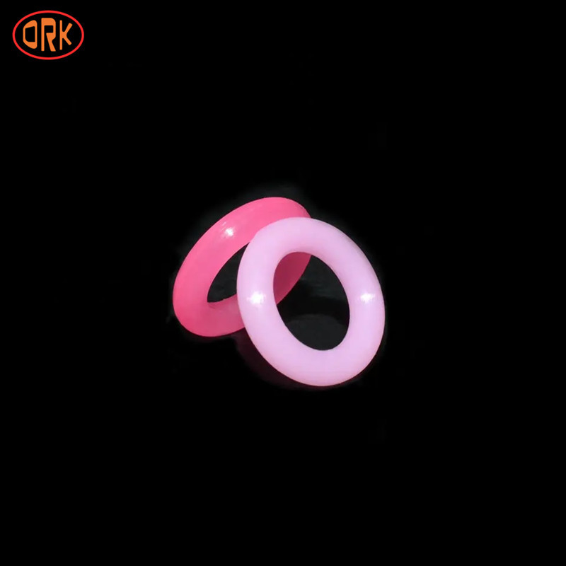 ORK couleur personnalisée silicone O Ring haute température