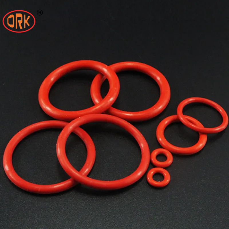 ORK couleur personnalisée silicone O Ring haute température