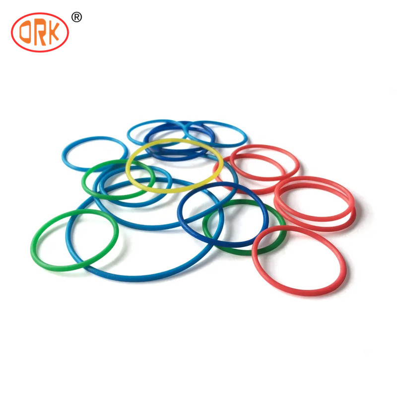 Silicone de qualité alimentaire couleur O-Ring Seal Ozone et résistance aux intempéries pour l'industrie alimentaire