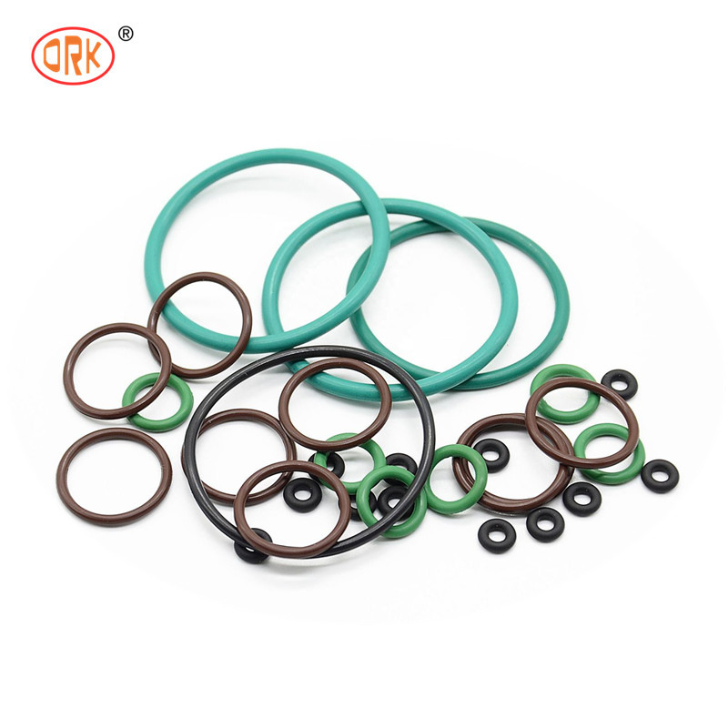 Silicone de qualité alimentaire couleur O-Ring Seal Ozone et résistance aux intempéries pour l'industrie alimentaire
