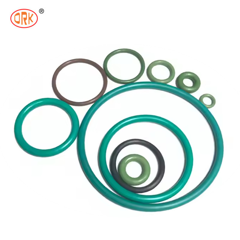 Silicone de qualité alimentaire couleur O-Ring Seal Ozone et résistance aux intempéries pour l'industrie alimentaire