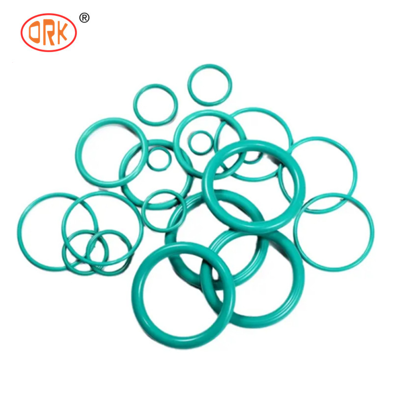 Silicone de qualité alimentaire couleur O-Ring Seal Ozone et résistance aux intempéries pour l'industrie alimentaire