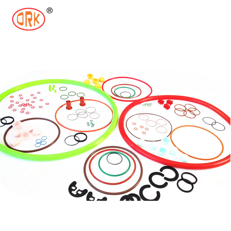 Silicone de qualité alimentaire couleur O-Ring Seal Ozone et résistance aux intempéries pour l'industrie alimentaire