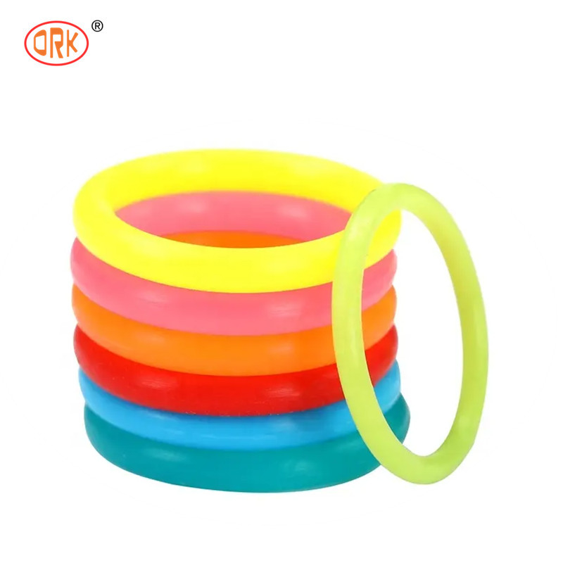 Excellente résistance aux solvants à haute température silicone ou des anneaux dépôt à domicile pour l'étanchéité industrielle