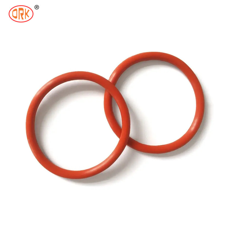 Rouge 70 Shore Un joint de silicone supérieur O joint à anneaux pour le pétrole et le gaz