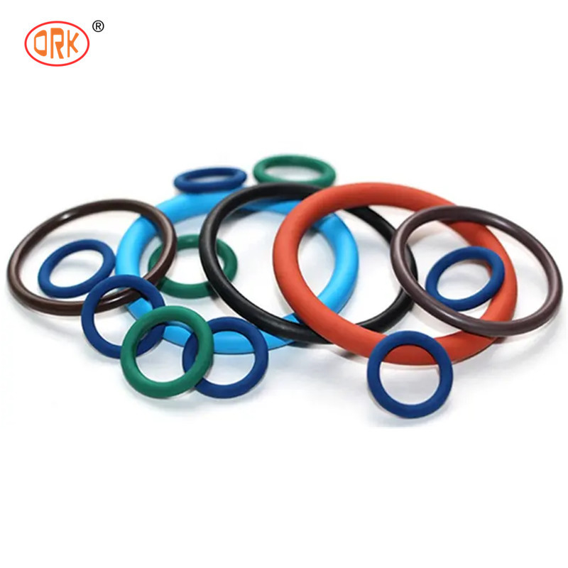 Rouge 70 Shore Un joint de silicone supérieur O joint à anneaux pour le pétrole et le gaz