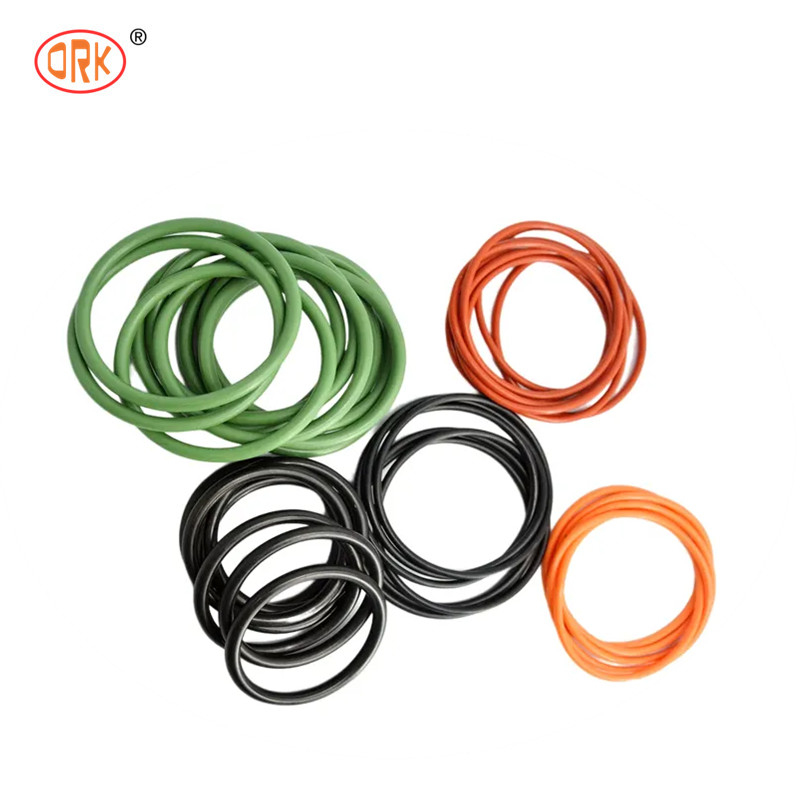 Durable silicone doux caoutchouc de 3 pouces O anneau joints 70 bord A dureté 10 ans durabilité