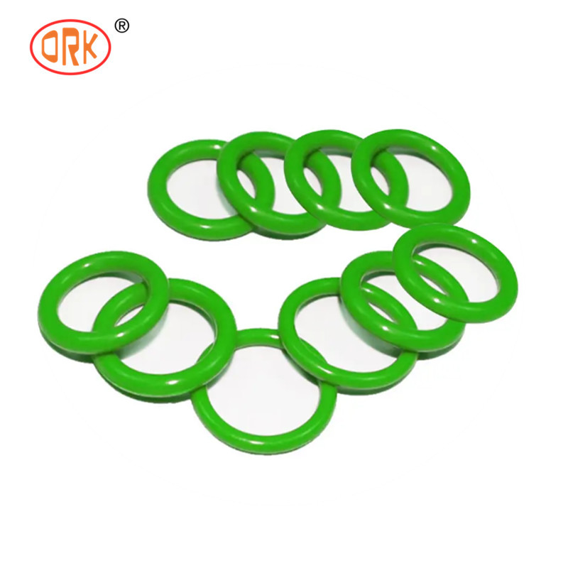 ORK Produit en caoutchouc Anneaux de haute température en silicone vert