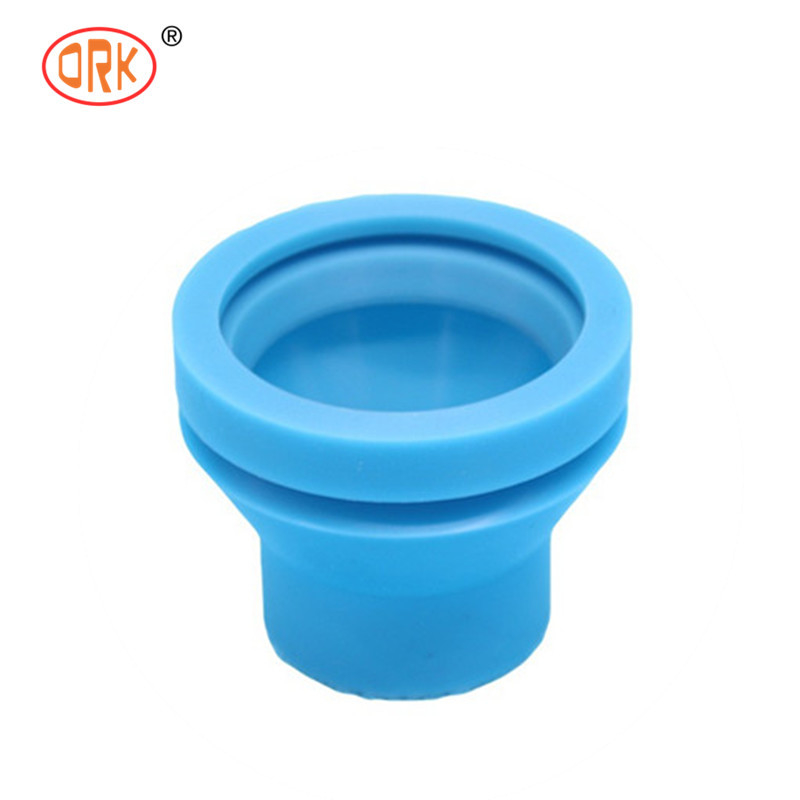 Excellente résistance au rebond Couleur bleue Bouchon en caoutchouc de silicone