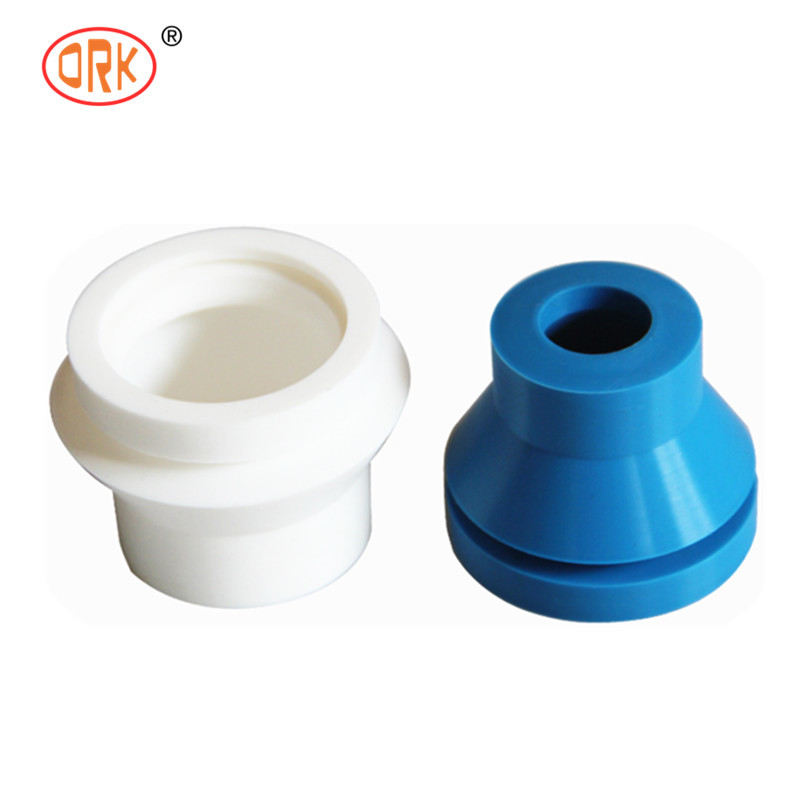Excellente résistance au rebond Couleur bleue Bouchon en caoutchouc de silicone