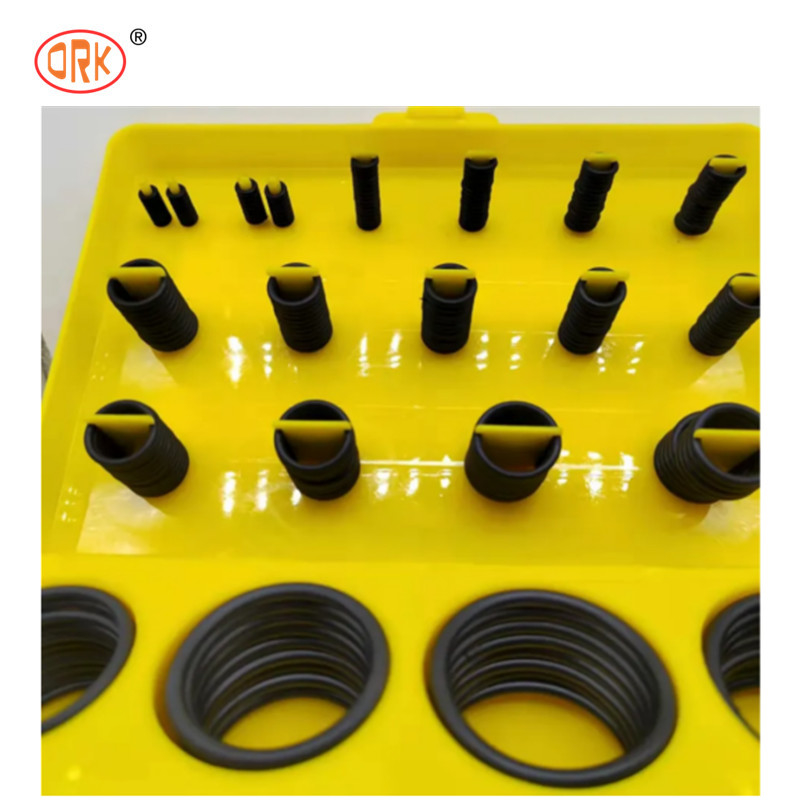 Kit de gamme métrique de caoutchouc O-Ring Standard Non standard personnalisation OEM