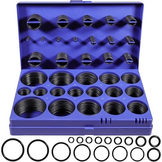 5A 5B 5C 8B 8C Kit de réparation des anneaux O NBR FKM Kit de réparation des anneaux O hydrauliques en silicone