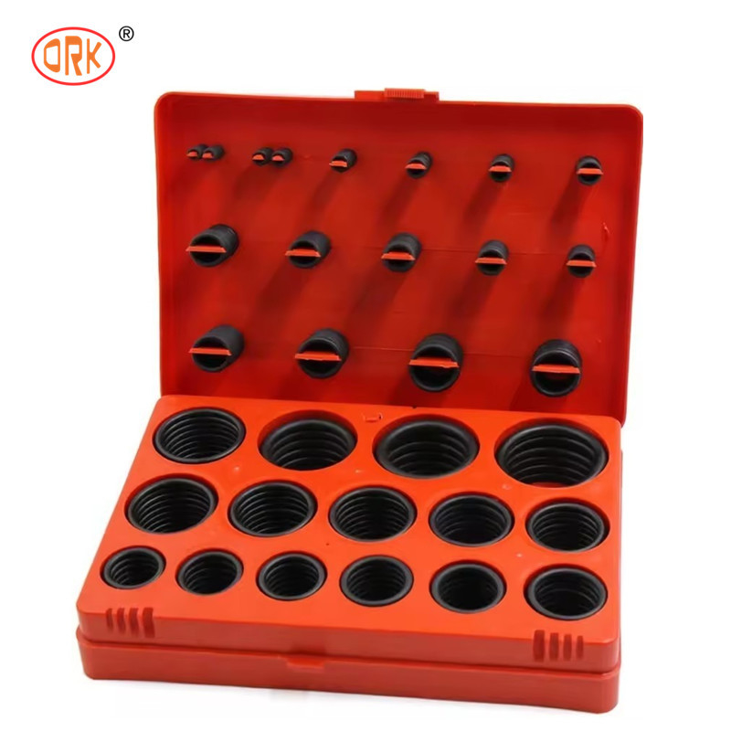 NBR O Boîte à anneaux 419PCS 30size 90 Duromètre O Ring Kit caoutchouc O Anneaux assortis