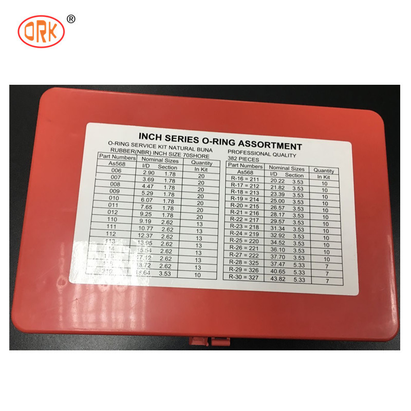 PG Standard métrique mat 90 Duromètre O Ring Kit assortiment 397 pièces Hydraulique O Ring Kits