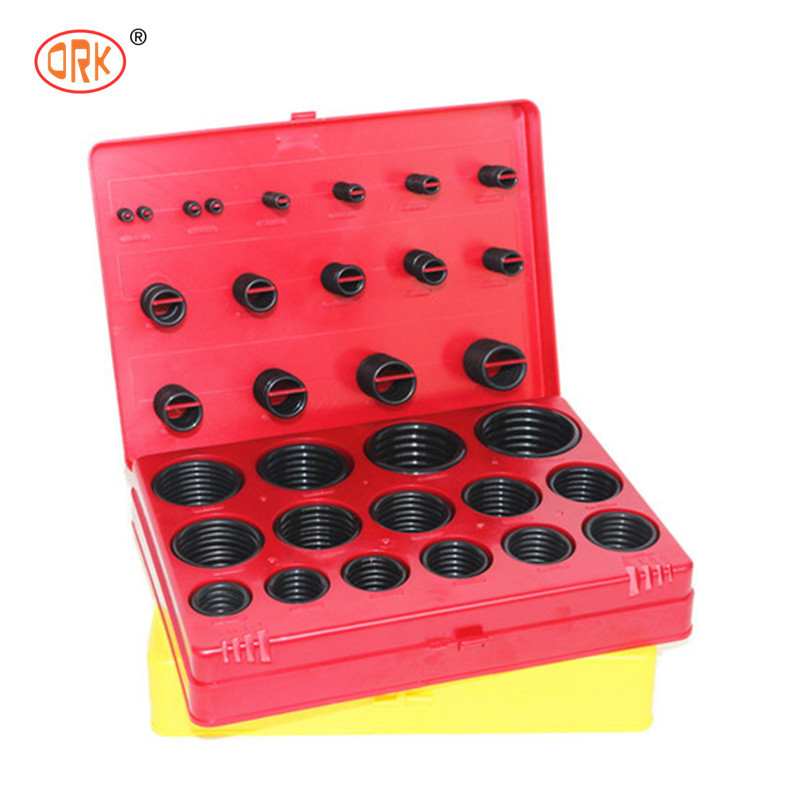 PG Standard métrique mat 90 Duromètre O Ring Kit assortiment 397 pièces Hydraulique O Ring Kits