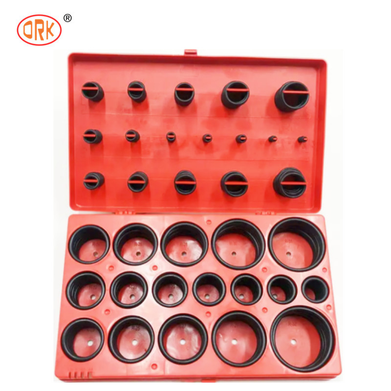 PG Standard métrique mat 90 Duromètre O Ring Kit assortiment 397 pièces Hydraulique O Ring Kits