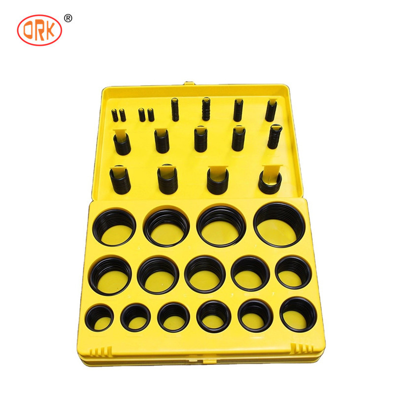 Kit d'étanchéité de l'excavateur, en silicone, O-Ring, y compris les kits d'étanchéité hydraulique pour cylindres de réparation de l'excavateur entier