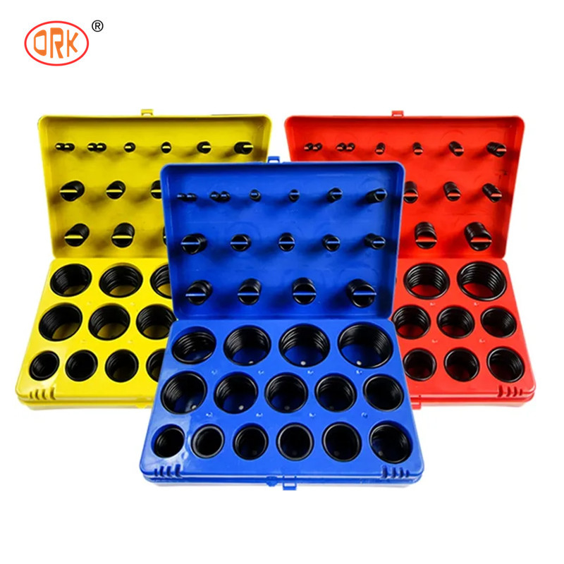 Kit d'étanchéité de l'excavateur, en silicone, O-Ring, y compris les kits d'étanchéité hydraulique pour cylindres de réparation de l'excavateur entier