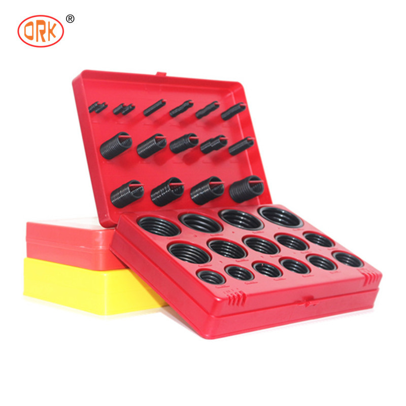 Kit d'étanchéité de l'excavateur, en silicone, O-Ring, y compris les kits d'étanchéité hydraulique pour cylindres de réparation de l'excavateur entier
