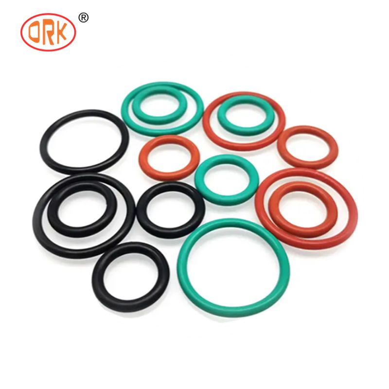 FVMQ vert Fluorosilicone Rings O résistant à la chaleur Fabricant pour l'équipement de raffinage de pétrole
