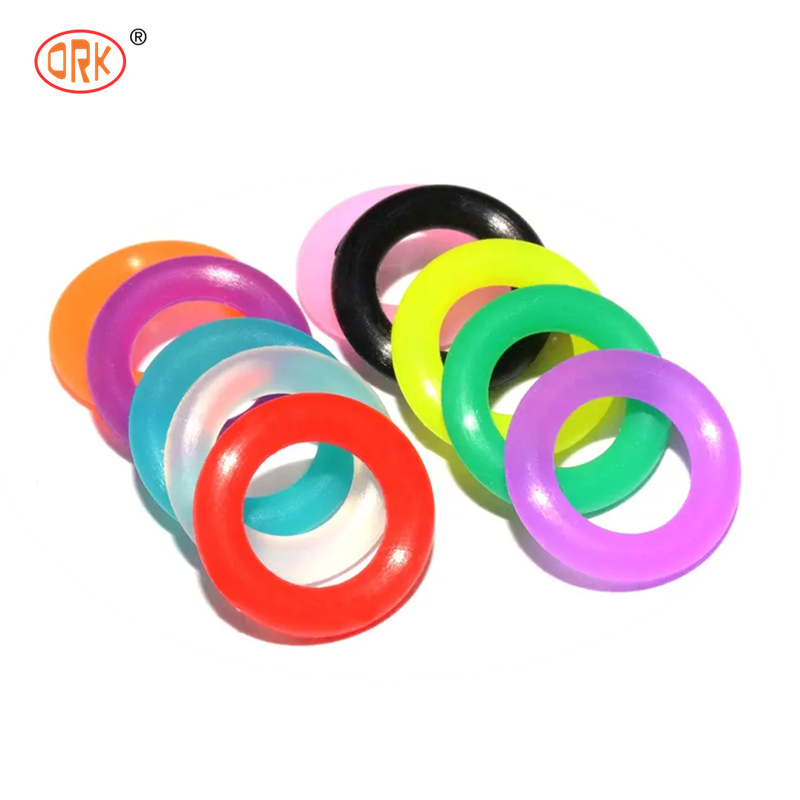 Joint torique en silicone VMQ, joints toriques en caoutchouc multi-matériaux FKM NBR EPDM HNBR, joints résistants aux hautes et basses températures pour équipements médicaux et électriques alimentaires