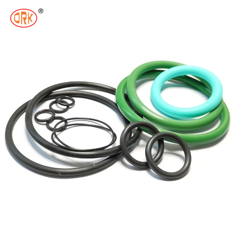 Joint torique en silicone VMQ, joints toriques en caoutchouc multi-matériaux FKM NBR EPDM HNBR, joints résistants aux hautes et basses températures pour équipements médicaux et électriques alimentaires
