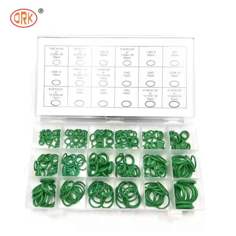 Kit de joints toriques en nitrile NBR, jeu de joints toriques en caoutchouc multi-matériaux, joints d'étanchéité étanches, convient pour l'entretien automobile, d'excavatrice et de pipeline