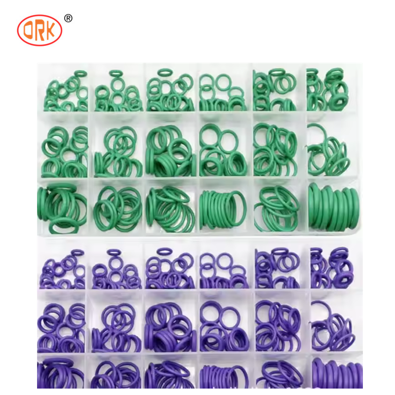 Kit de joints toriques en nitrile NBR, jeu de joints toriques en caoutchouc multi-matériaux, joints d'étanchéité étanches, convient pour l'entretien automobile, d'excavatrice et de pipeline