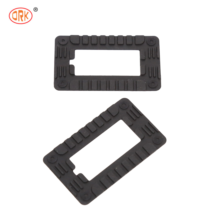 Joint de bride industriel en caoutchouc, NBR FKM EPDM Silicone en option, joints d'étanchéité résistants aux produits chimiques et à la chaleur pour la réparation et le remplacement de machines