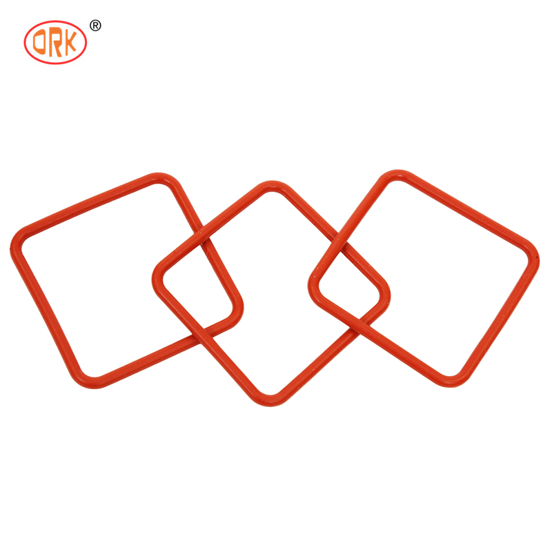 Joint de bride industriel en caoutchouc, NBR FKM EPDM Silicone en option, joints d'étanchéité résistants aux produits chimiques et à la chaleur pour la réparation et le remplacement de machines