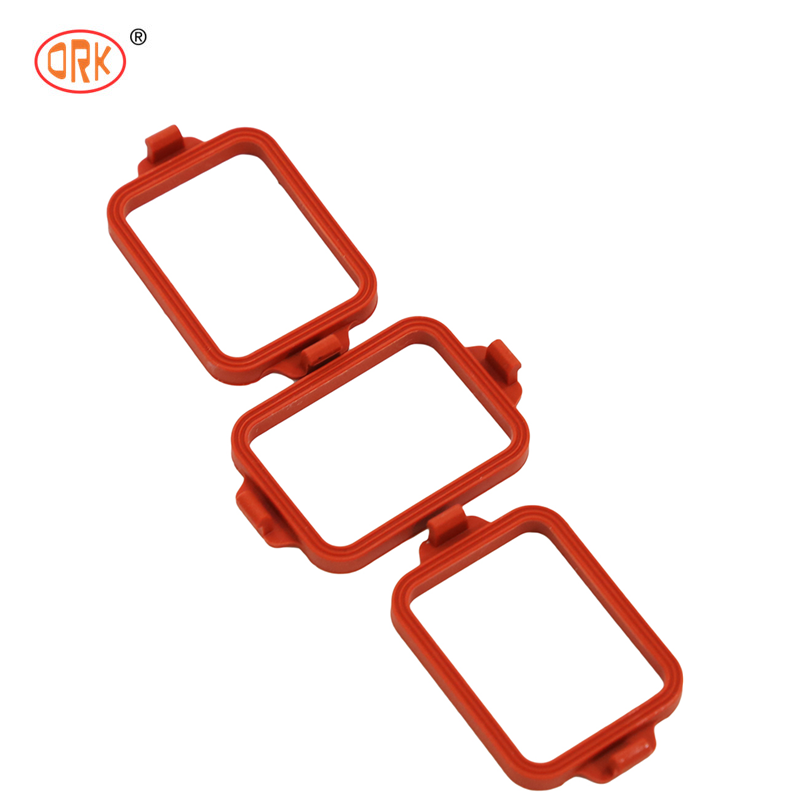 Joint de bride industriel en caoutchouc, NBR FKM EPDM Silicone en option, joints d'étanchéité résistants aux produits chimiques et à la chaleur pour la réparation et le remplacement de machines