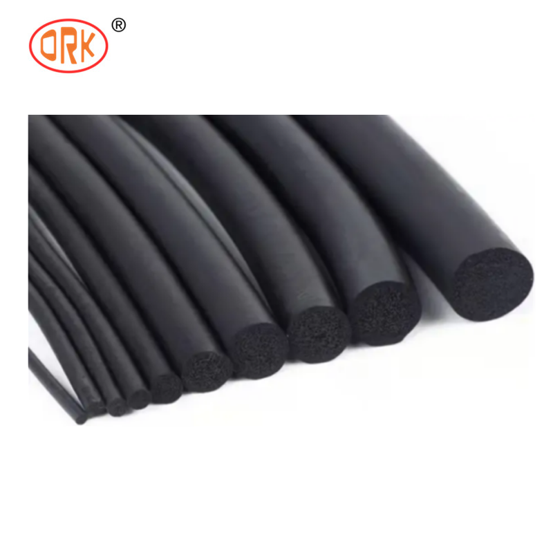Industrial Rubber O Ring Cord Stock, Multi-Material Sealing Round Cord, Oil & High Temp Resistant, Suitable for Pump, Valve and On-site Maintenance