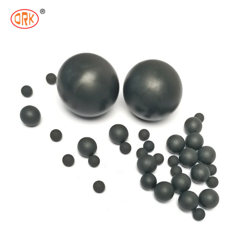 Industrial FDA Food Grade Rubber Ball, Multi-Material Sealing Rubber Ball, Non-Toxic & Sanitary, Suitable for Pharmaceutical Equipment and Check Valve Sealing