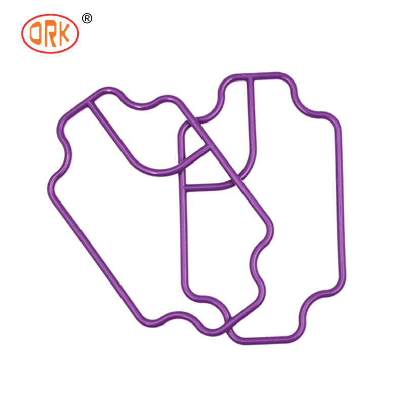 Industrial Rubber Gasket, Multi Material Rubber Washer Gasket, Anti-Aging Waterproof Sealing Pad for Hydraulic, Plumbing & Mechanical Sealing