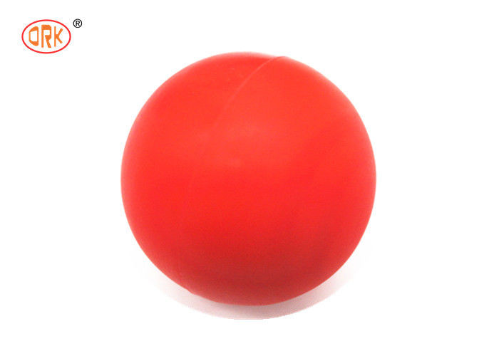 Boule molle pleine d'entrain colorée par résistant à l'eau en caoutchouc de silicone de FDA